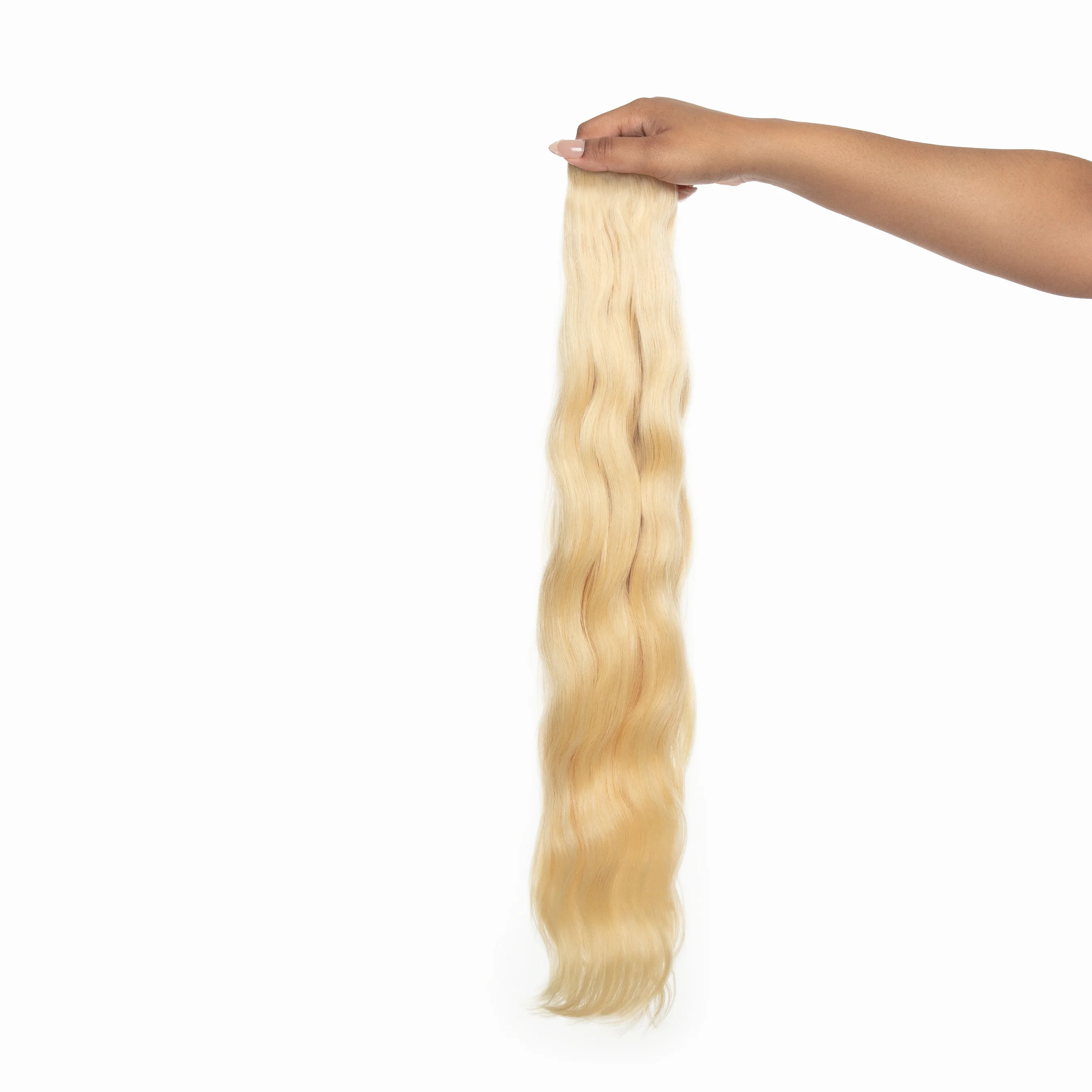 Raw Cambodian Blonde Wavy - Image 3
