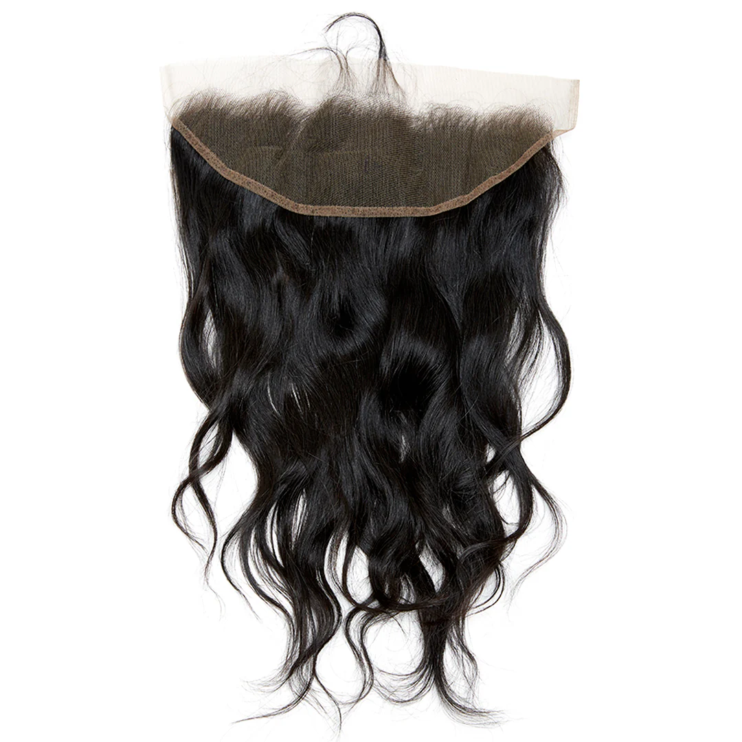 Raw Cambodian Natural Wave HD Lace Frontal - Image 3