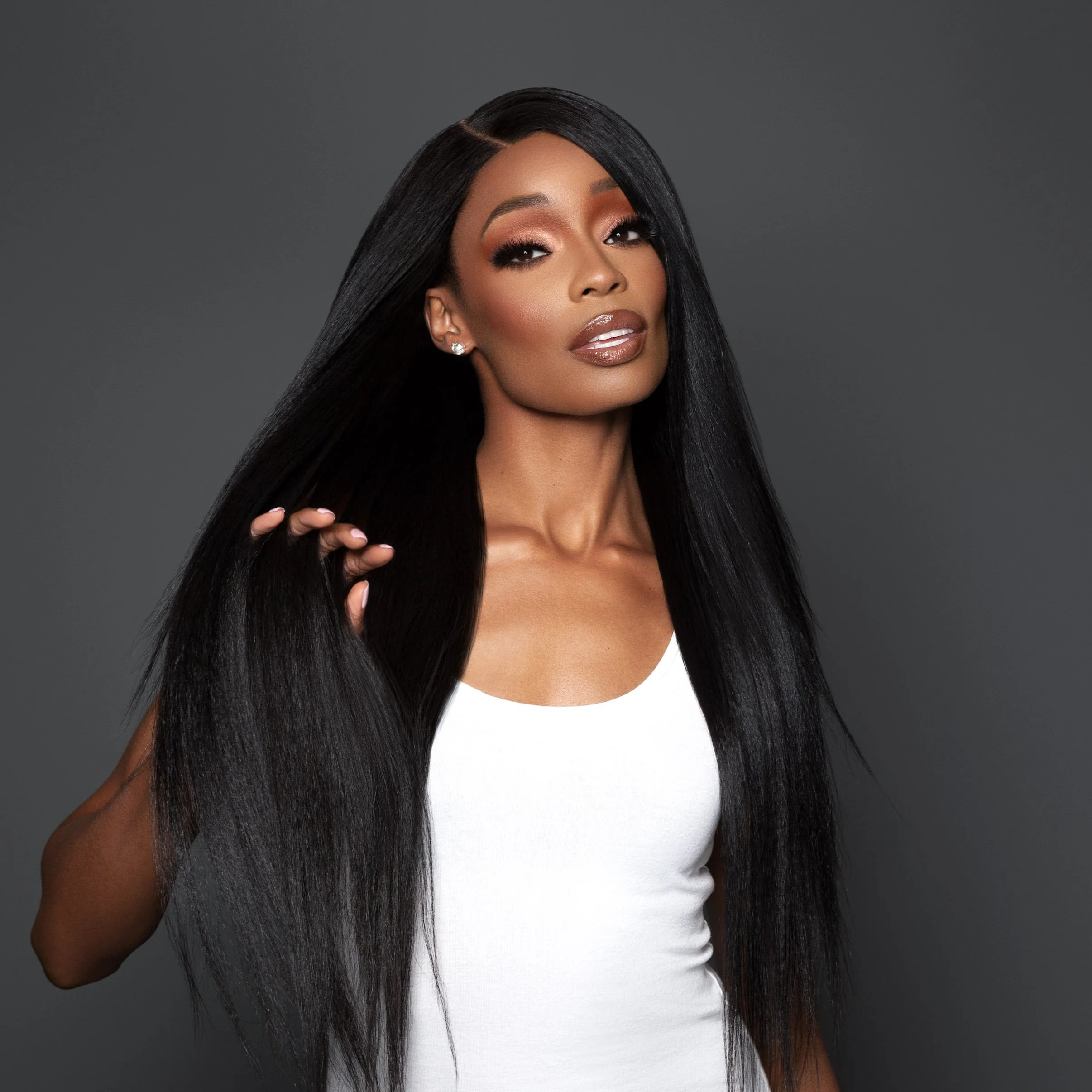 Tape-In Extensions-LAO Blow Out Straight - Image 3