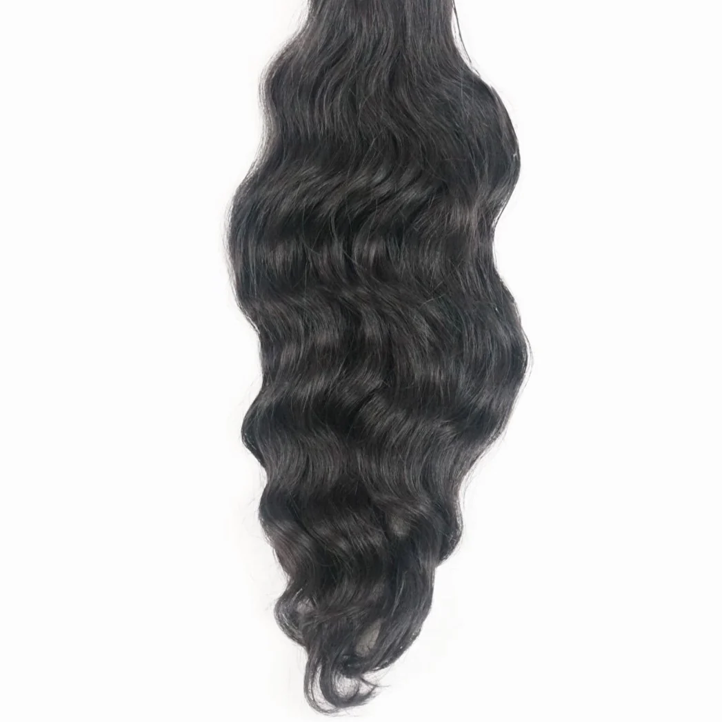 Raw Cambodian Wavy Elegance - Image 4