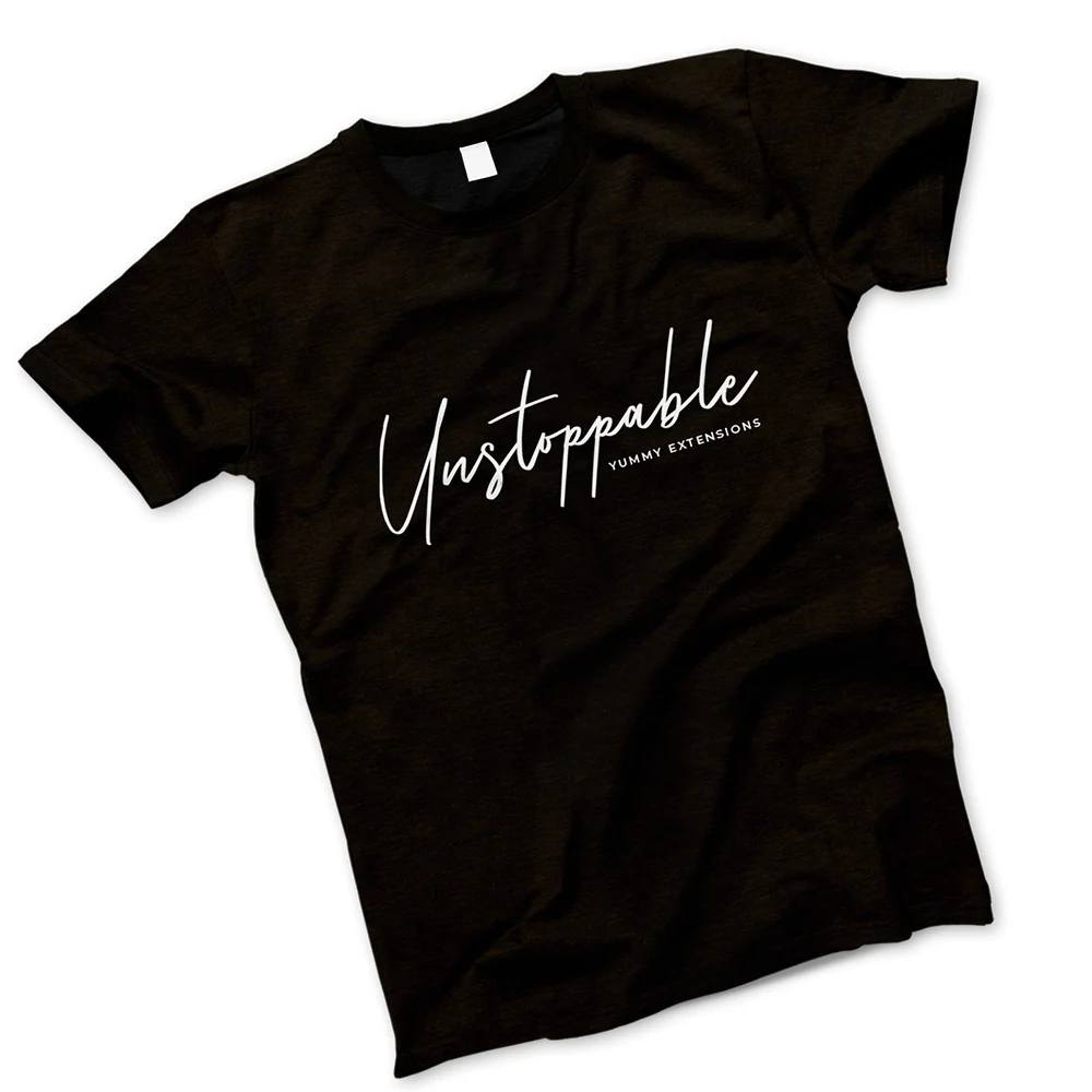 YUMMY Unstoppable Crew Neck T-Shirt - Image 3