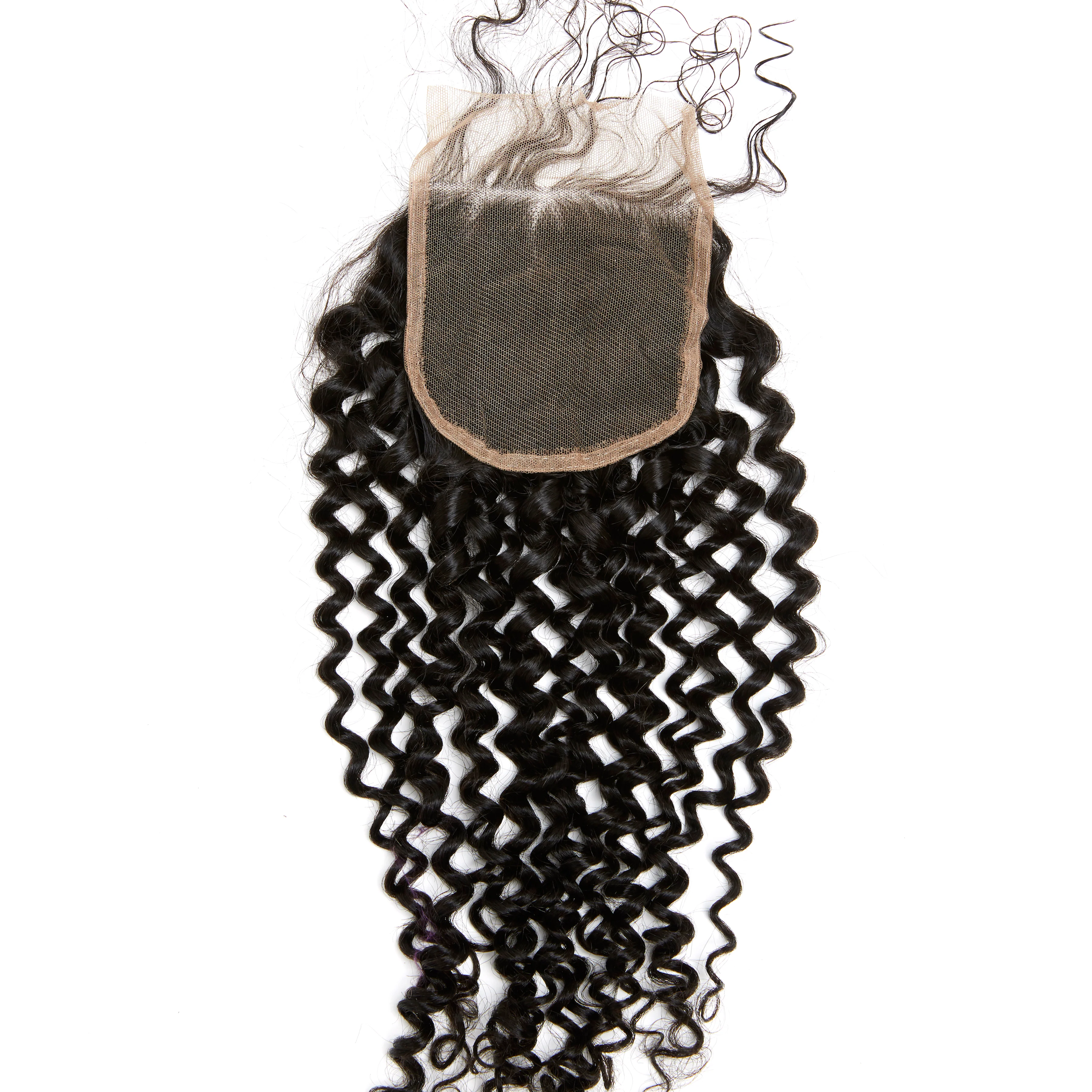 YUMMY Virgin Soft Kinks 5" by 5" HD Lace Closure - Image 3